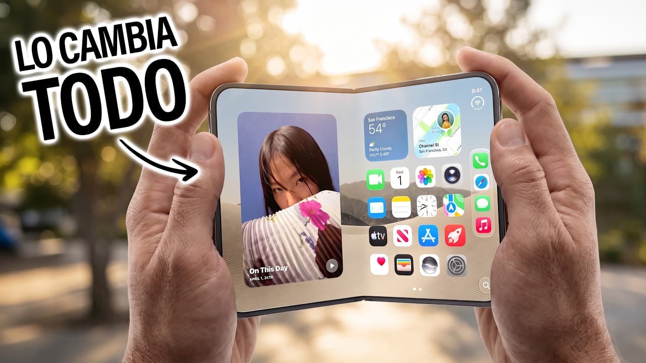 El iPhone DUO rompe con TODO lo que ha hecho APPLE en 19 años | Detalles del iPhone plegable