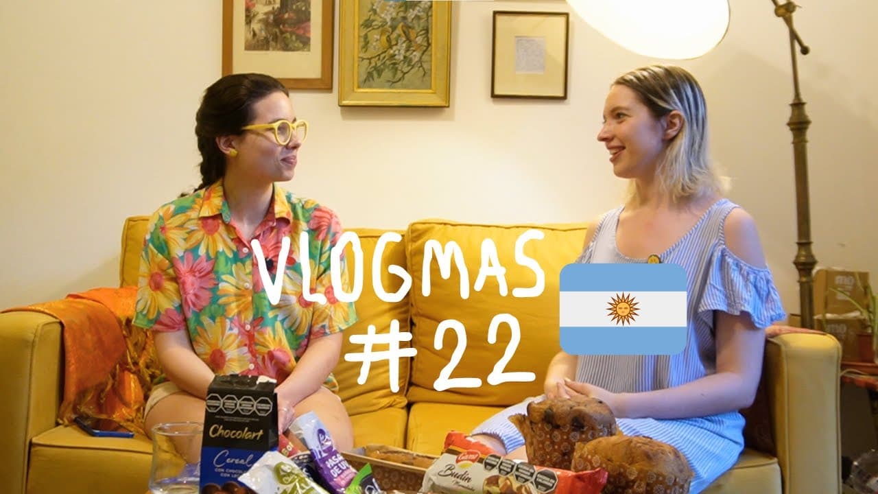Charla natural mientras probamos dulces navideños | Vlogmas #22 | Español argentino