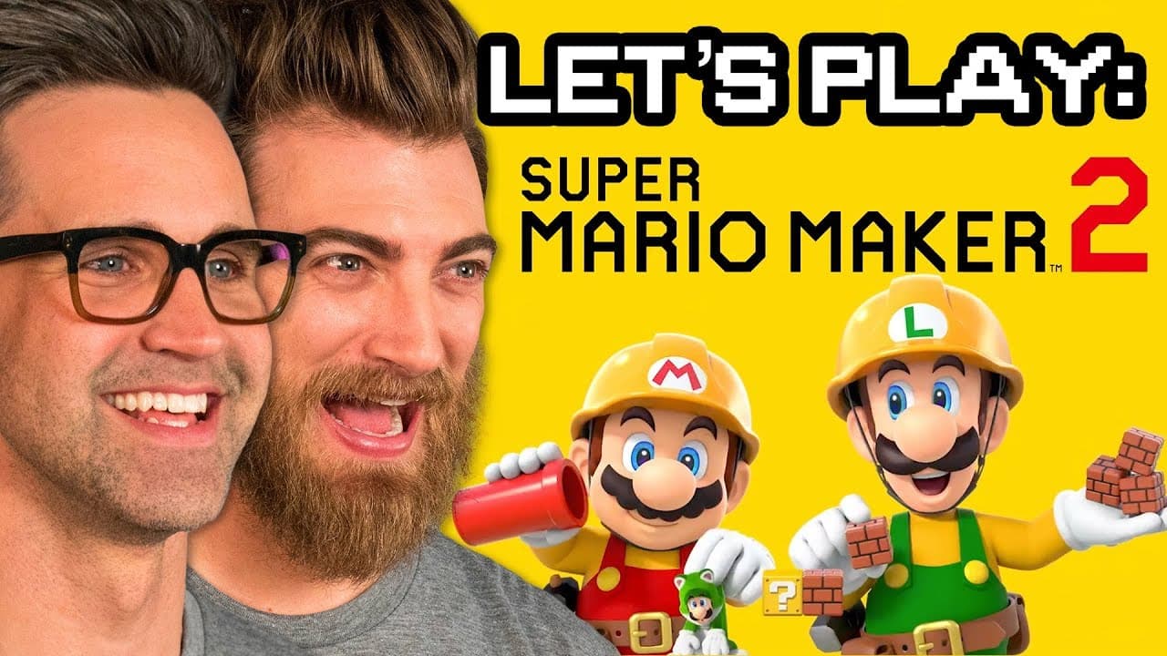Let's Play: Super Mario Maker 2
