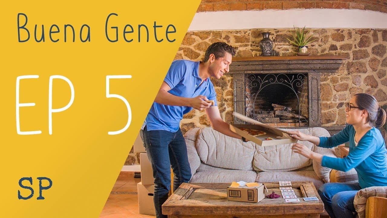 Learn Spanish Video Series Buena Gente S1 E5