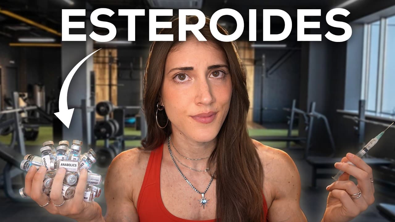 Esto le hacen los ESTEROIDES a tu CUERPO