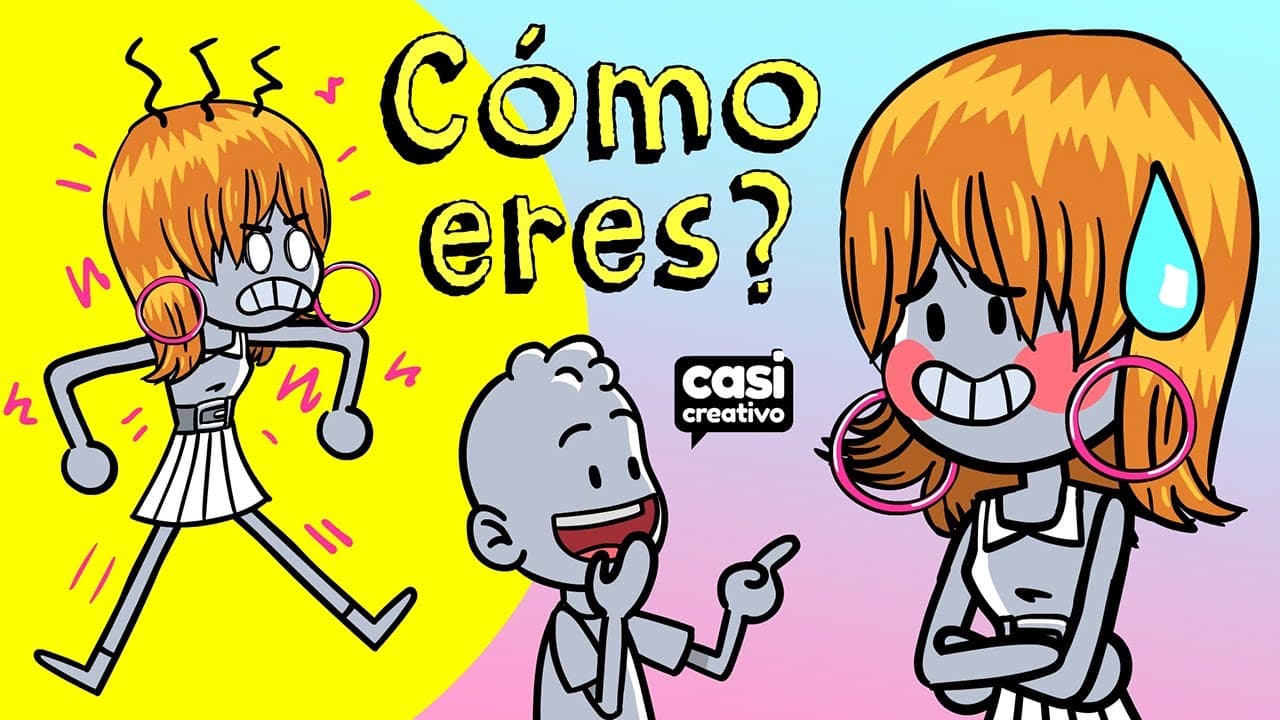 Un Juego para Descubrir la Personalidad de Alguien en 5 Minutos | Casi Creativo