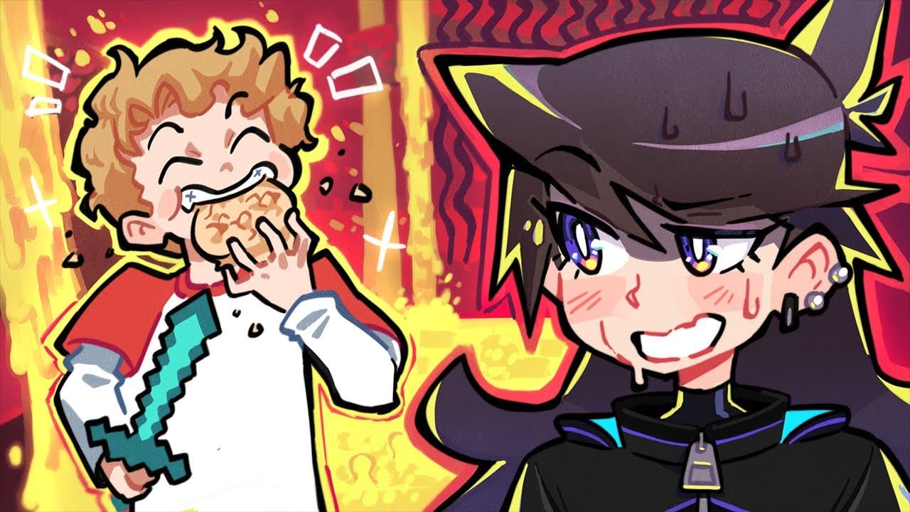 Tommy tried to teach Jaiden Minecraft