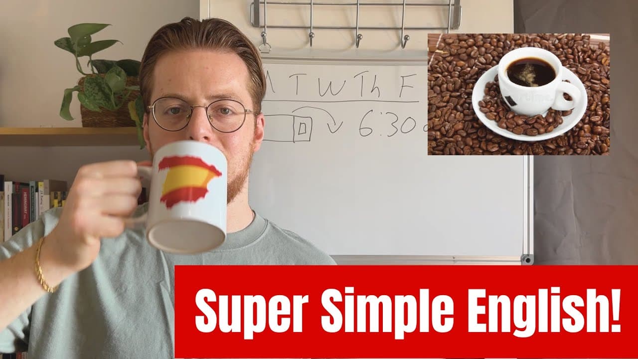 Learn English by Listening: My Daily Routine - Beginner Comprehensible Input