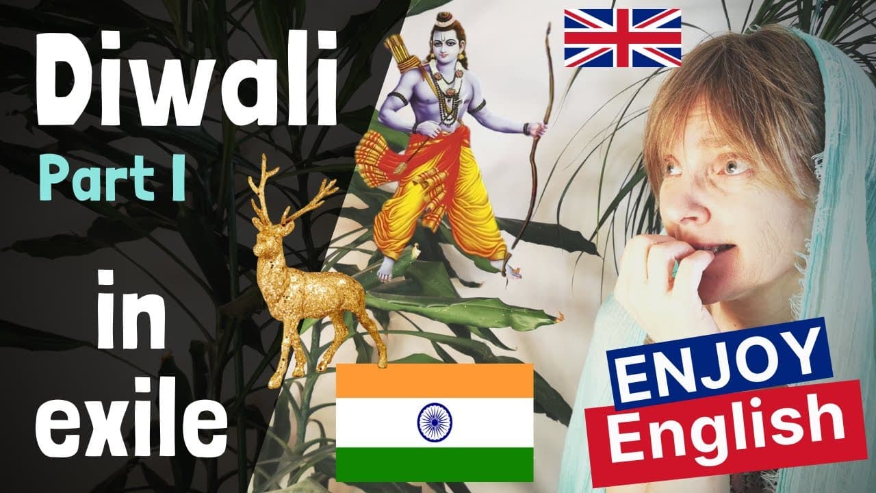 Part 1 of the story of Diwali : a demon king plans to KIDNAP the beautiful Sita