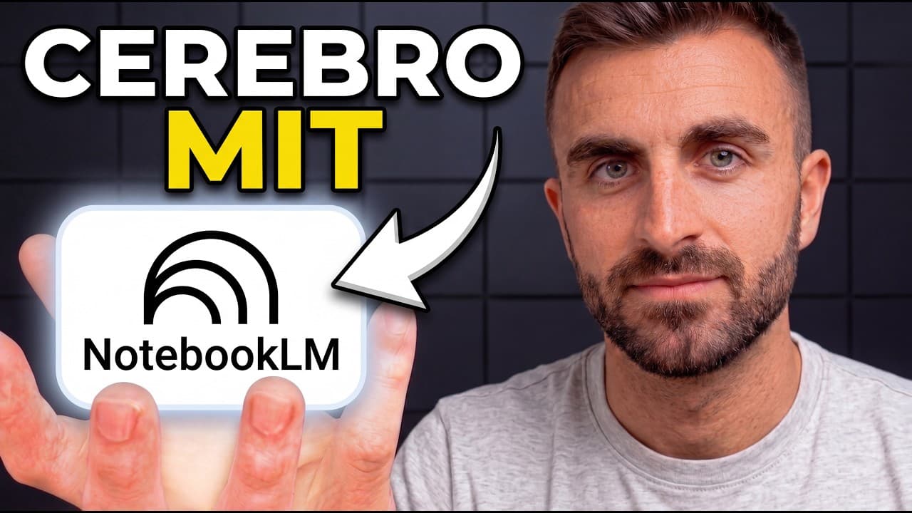 El método MIT para aprender cualquier tema en 90 minutos con NotebookLM