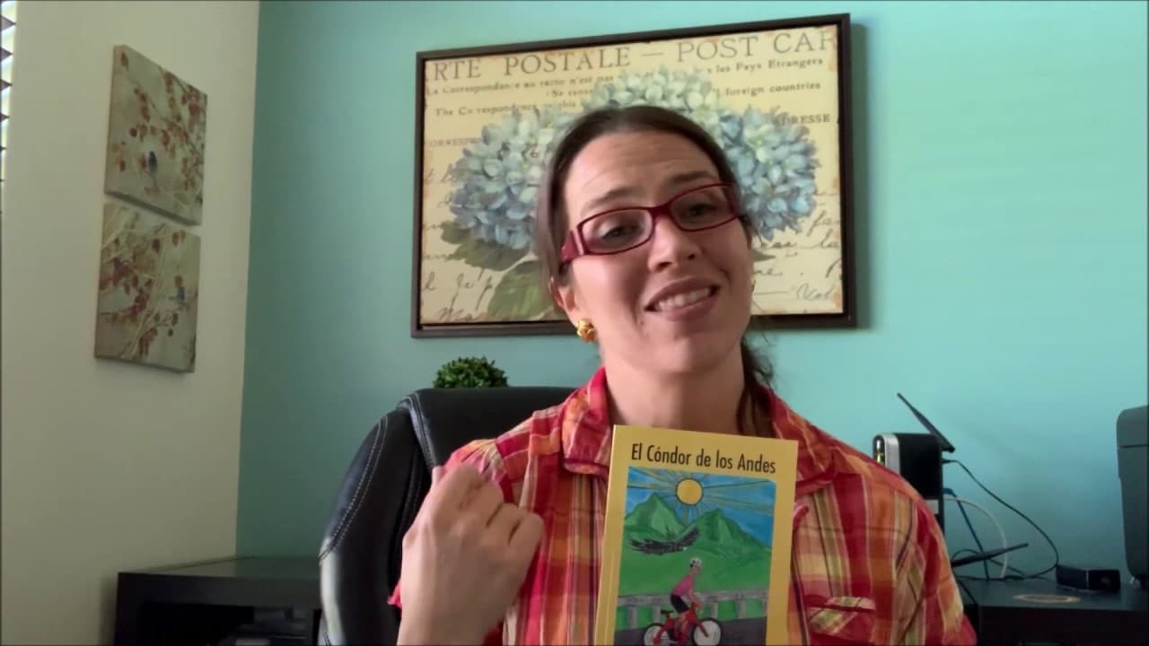 Hablando de libros: El Cóndor de los Andes - Adriana Ramírez