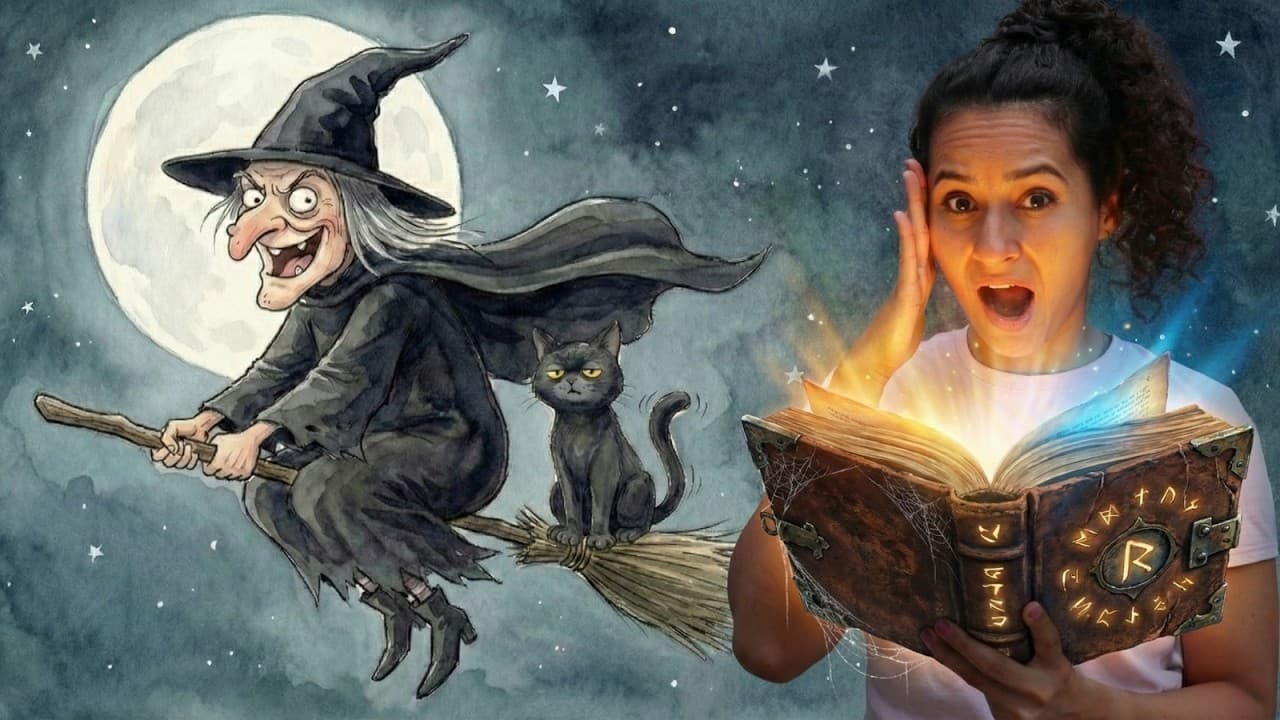 A Scary Story | Spanish Comprehensible Input