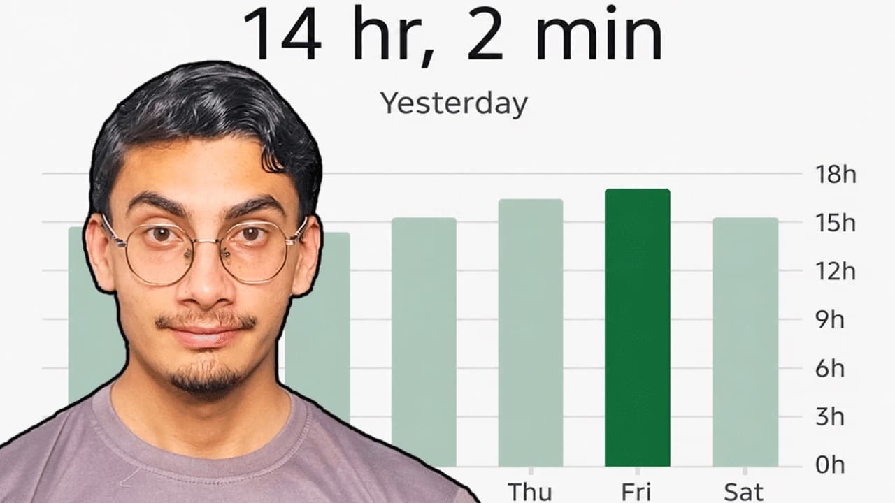 How I Practice English 14 Hours a Day (it's easier than you think)