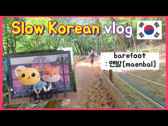 Enjoy Learning Korean 🇰🇷 Slow Korean Vlog #learnkorean #koreanlanguage