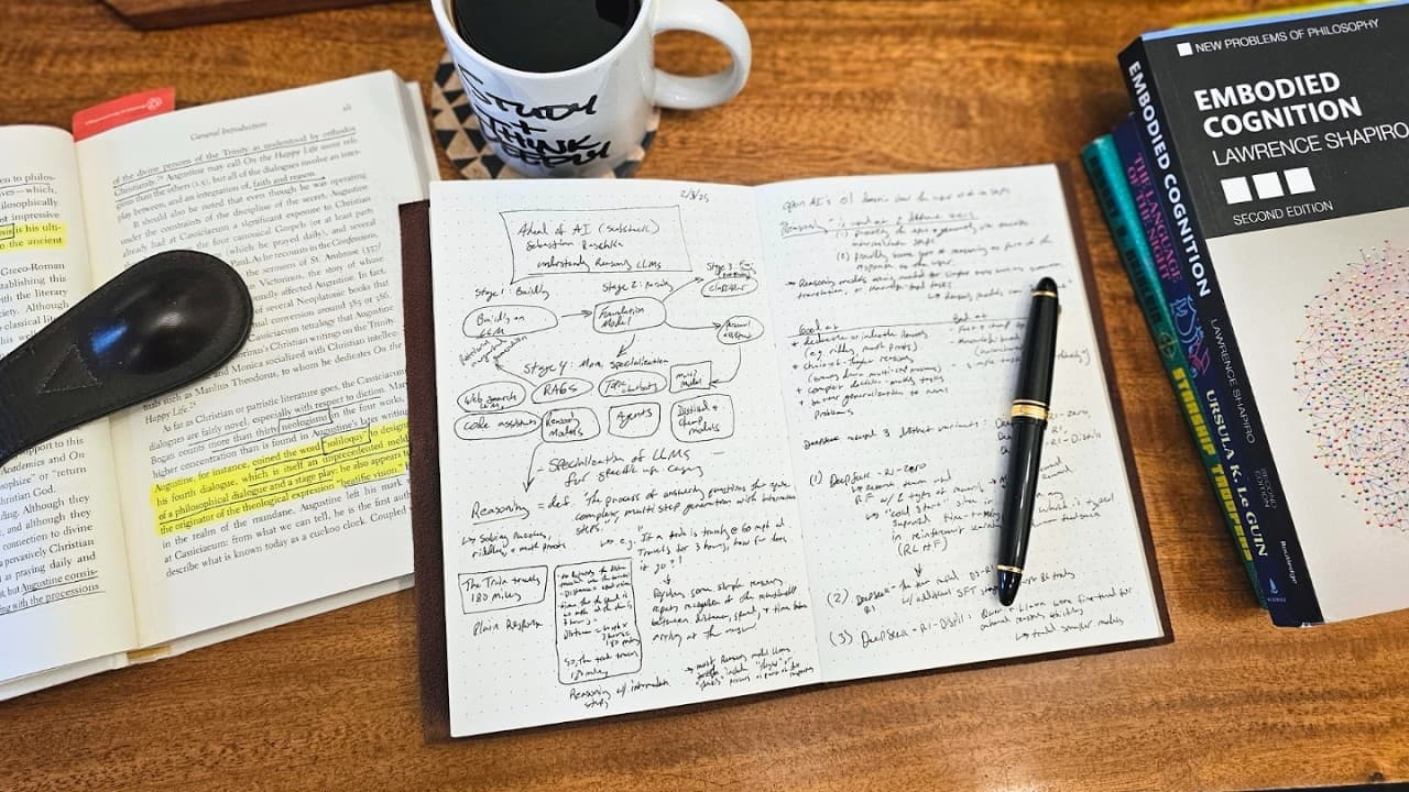 Every Self-Learner Should Keep a Compendium Notebook. Here's Why (and How)