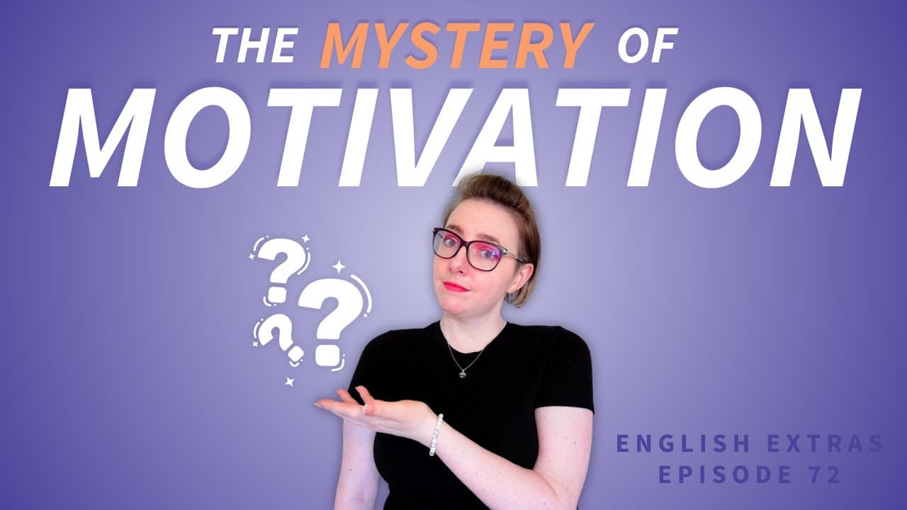 Stop Relying on Motivation ➡️ Do This Instead | B2-C2 English Podcast