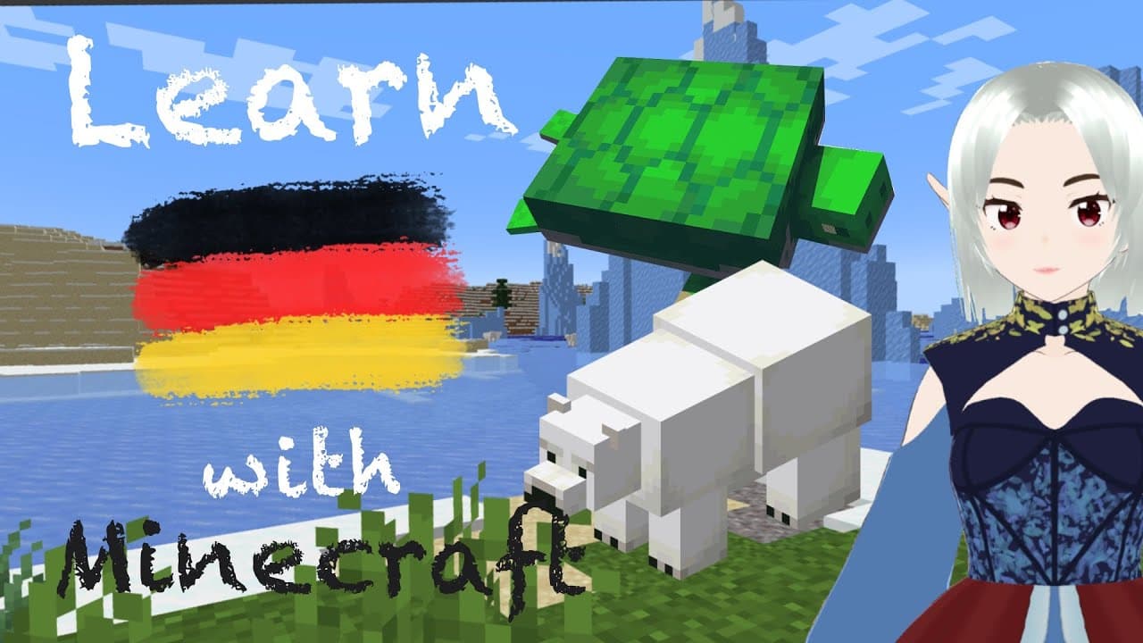 Let's go on an adventure to learn German vocabulary! [Comprehensible Input German]