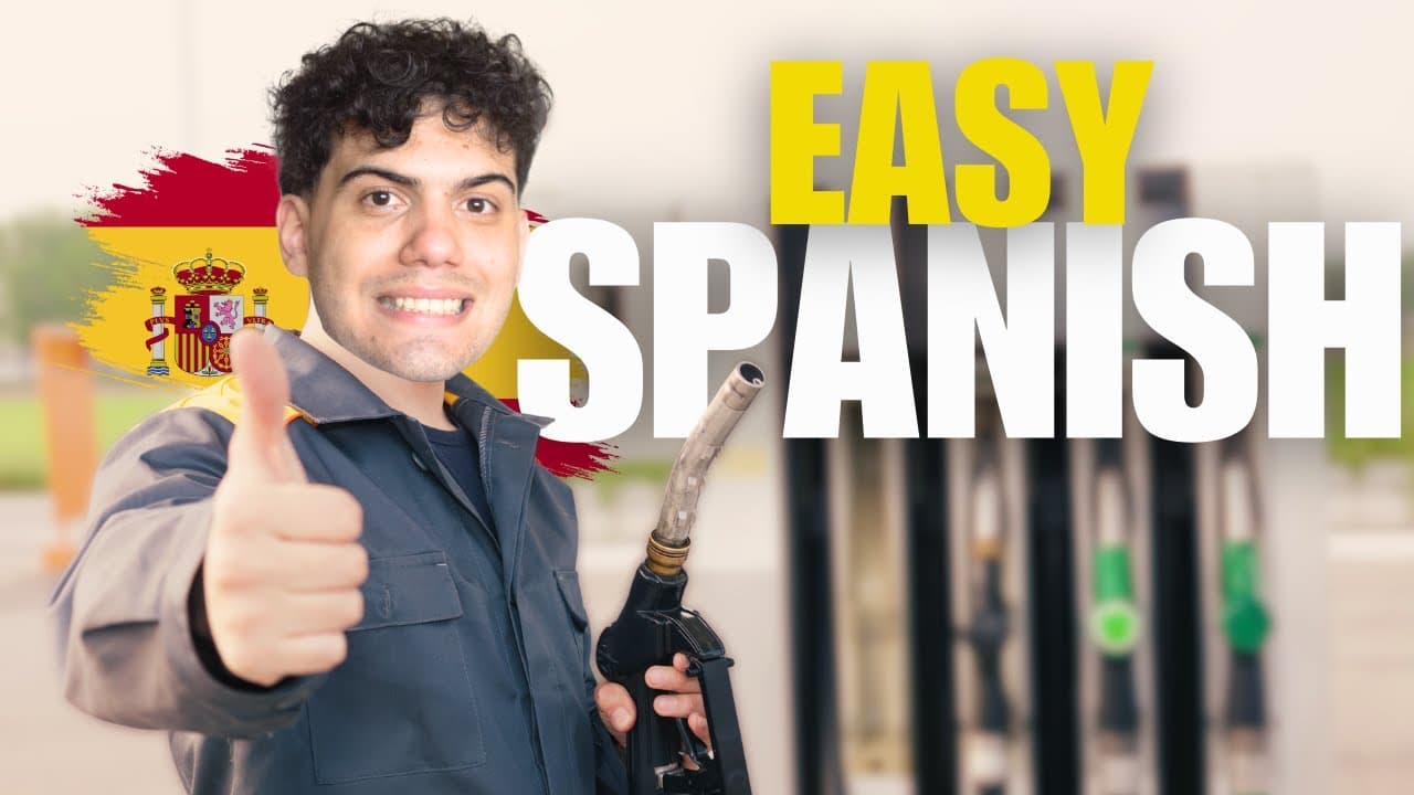 Spanish Gas Station Vocabulary | Comprehensible Input