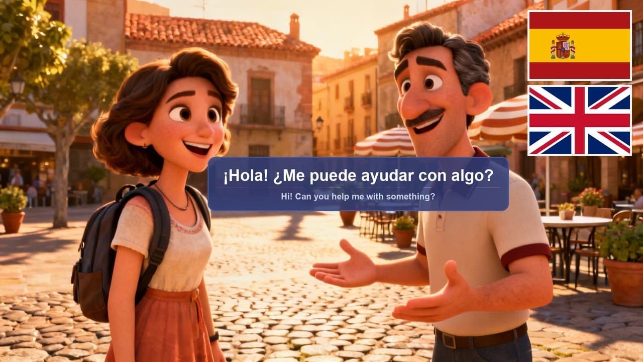 Learn Spanish: 10 Travel Conversations | Practice  A2-B1