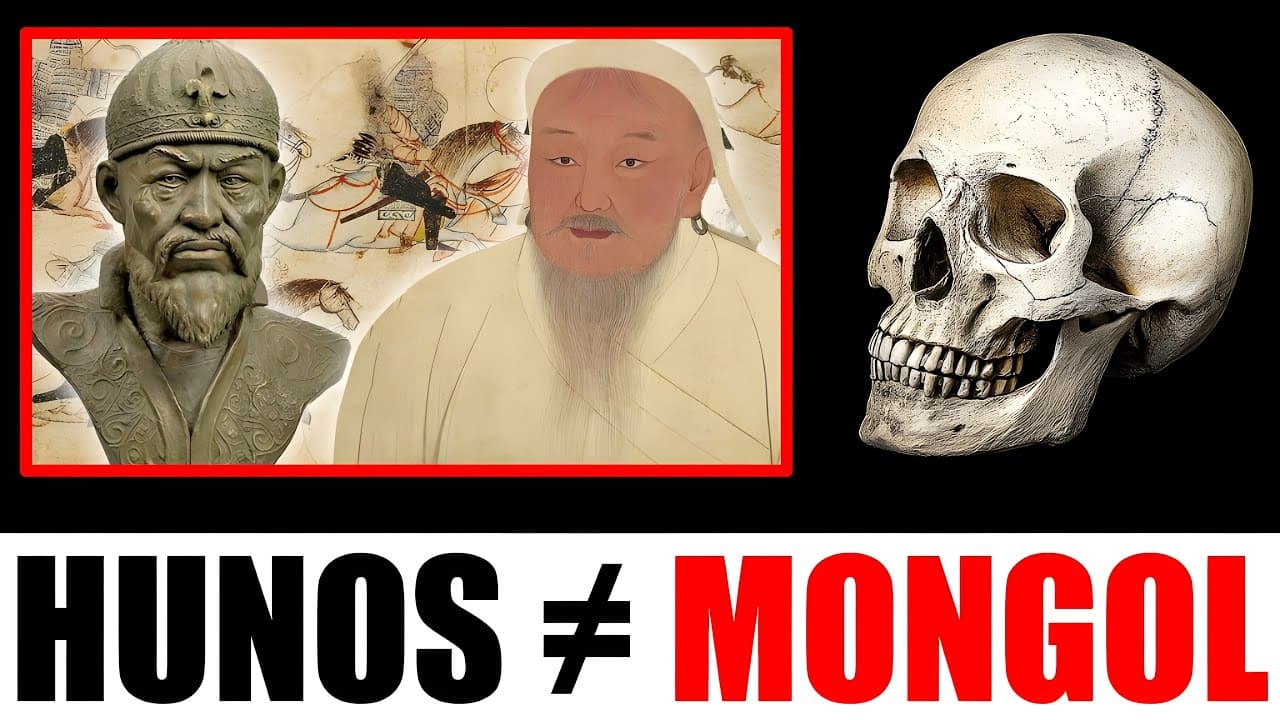 Los hunos no eran mongoles: el ADN revela sus verdaderos orígenes