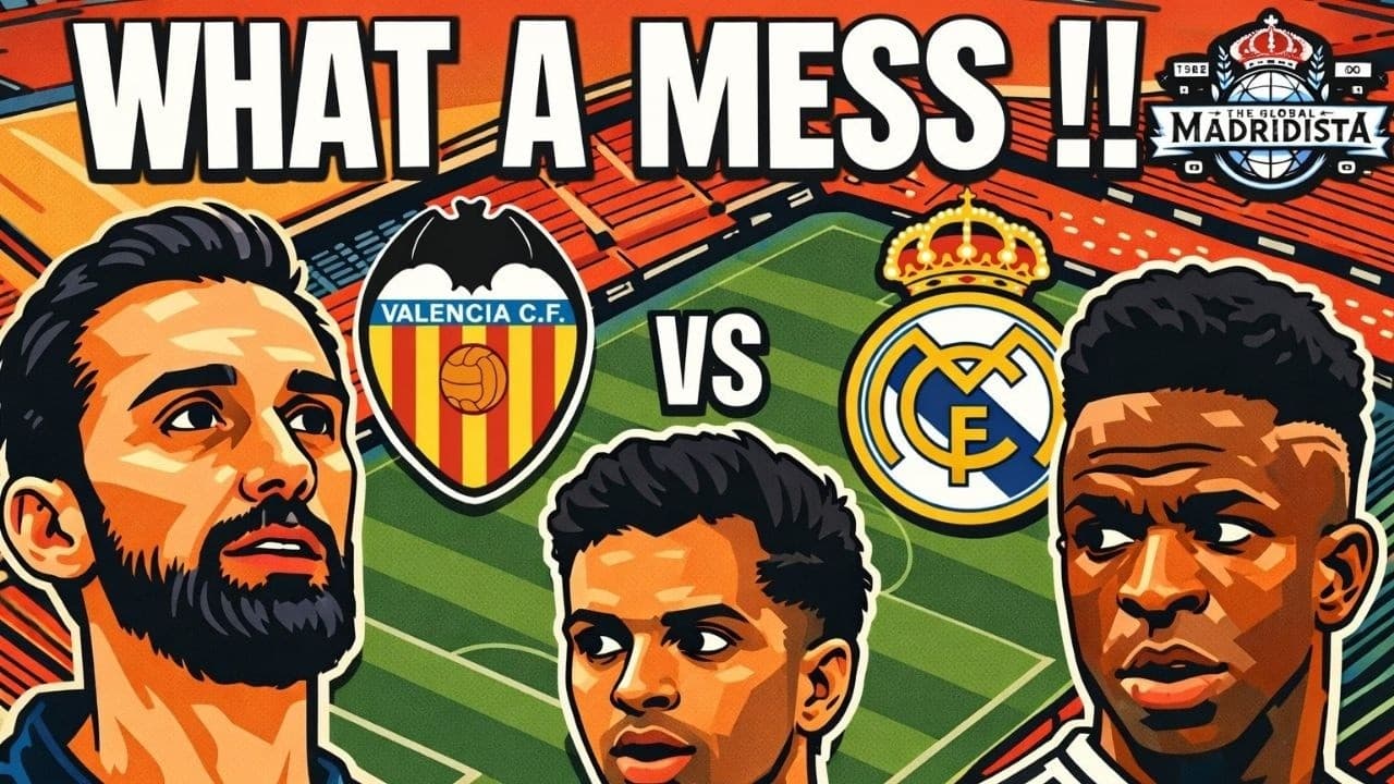 Real Madrid Visits Mestalla in Shambles