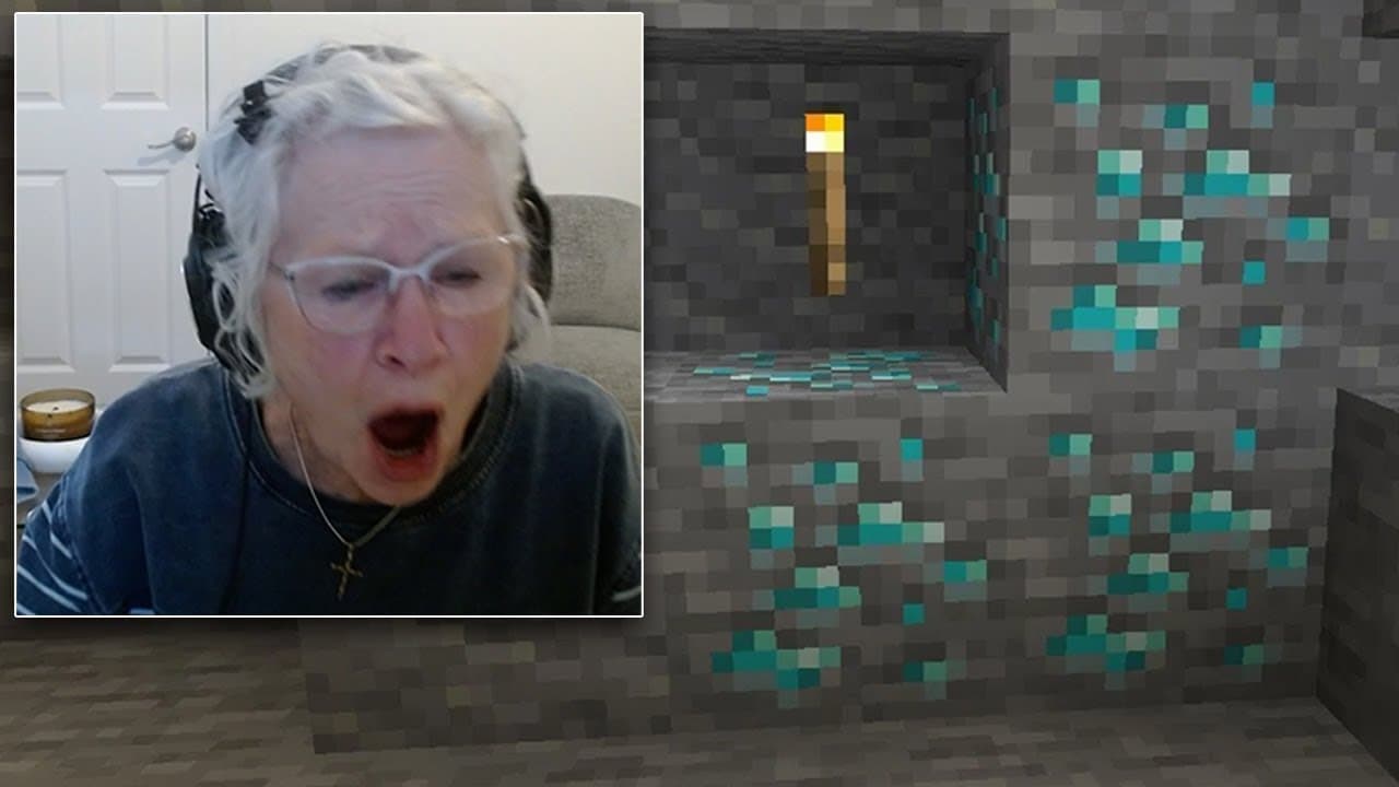 I Got My First Diamond in Minecraft