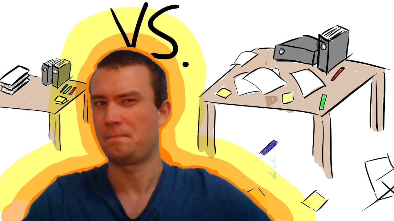 Messy vs tidy - Complete Beginner #60 - English Comprehensible Input