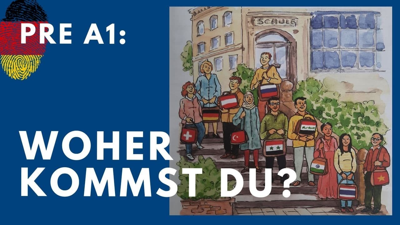 Woher kommst du? | German Countries and Languages for Beginners (A1)