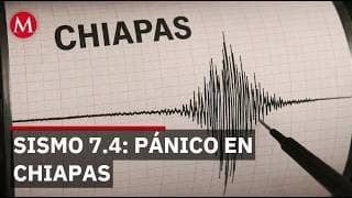 Pánico por sismo 7.4 en Chiapas: mujer haitiana se lanzó de edificio en Tapachula