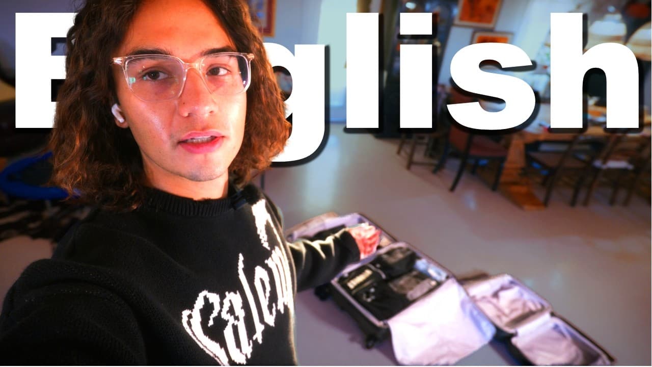 Learn English While I Pack for Korea 🇰🇷 | Real-Life Listening Practice