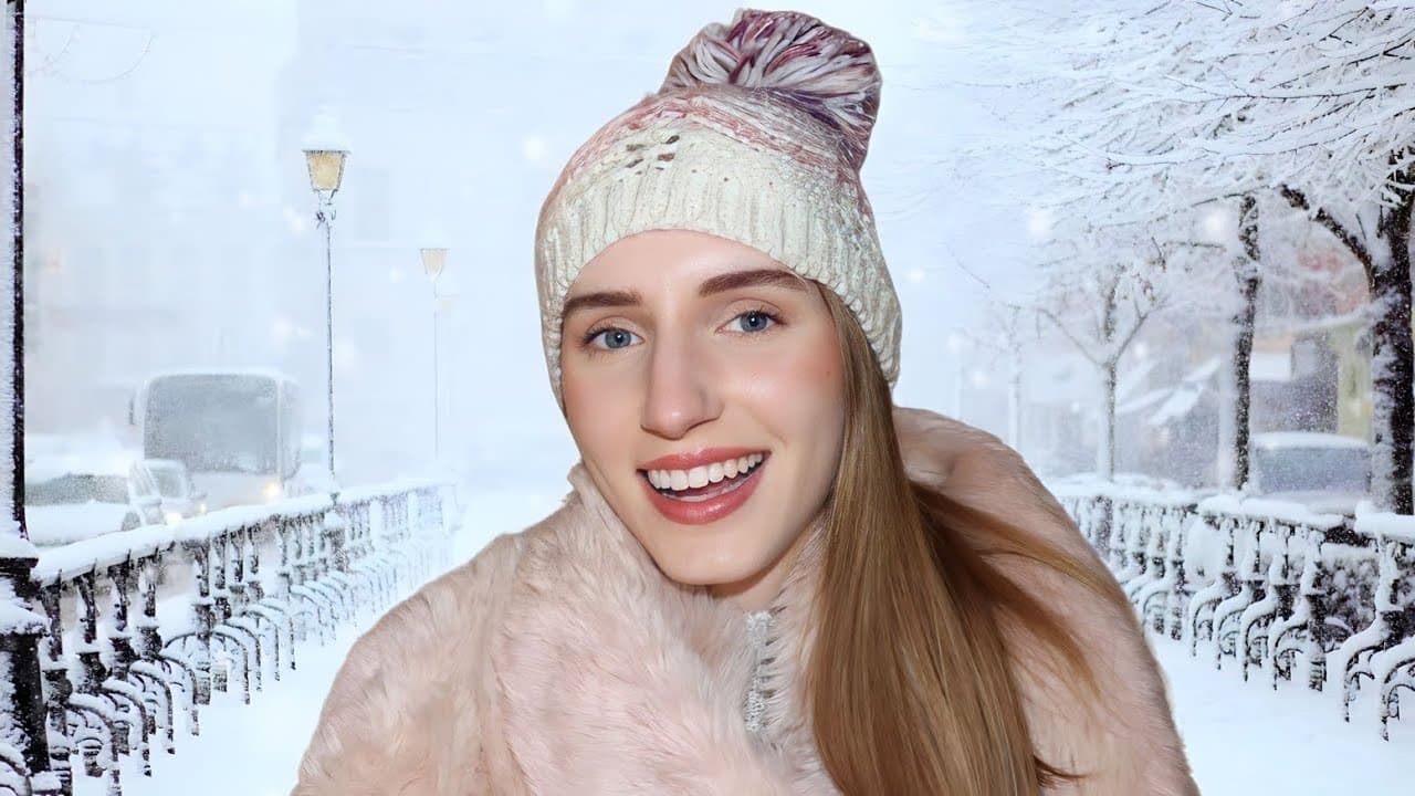 Snow Vocabulary In English