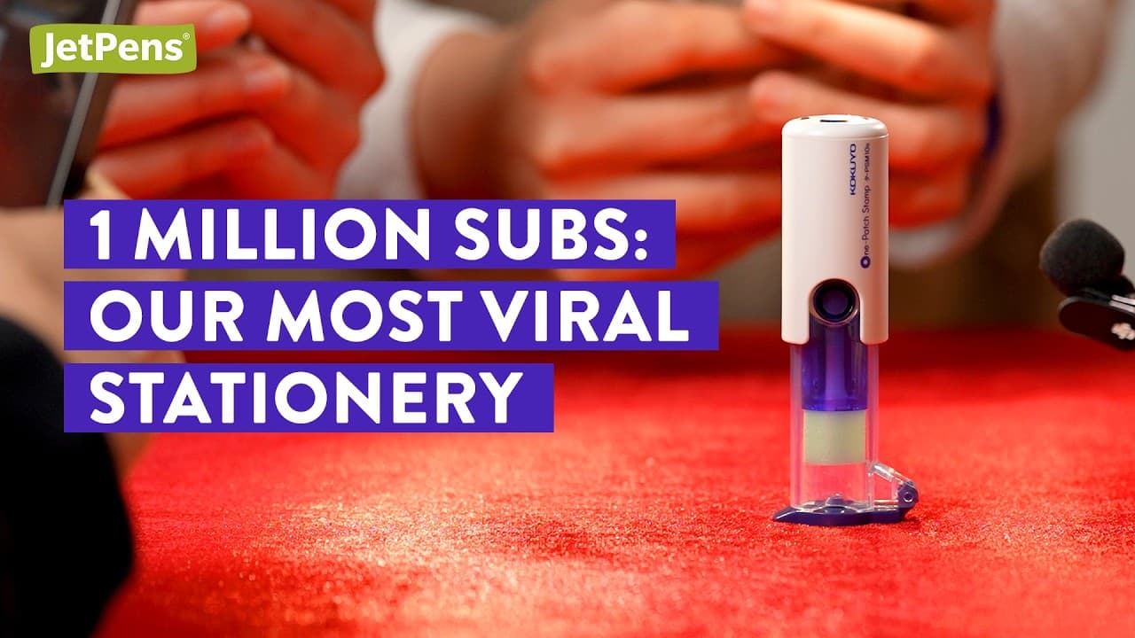 This VIRAL stationery helped us hit one million subscribers! ✨❤️