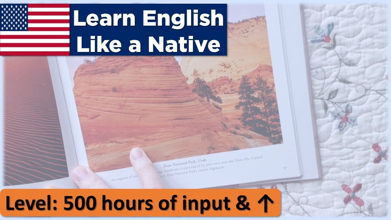 I'm in UTAH! (Learn English Like a Native - Level: 500 hours & ↑)