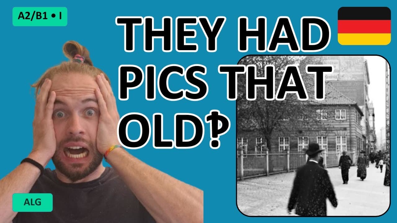 Timeguessr keeps BREAKING my BRAIN 🤯 | German Intermediate CI