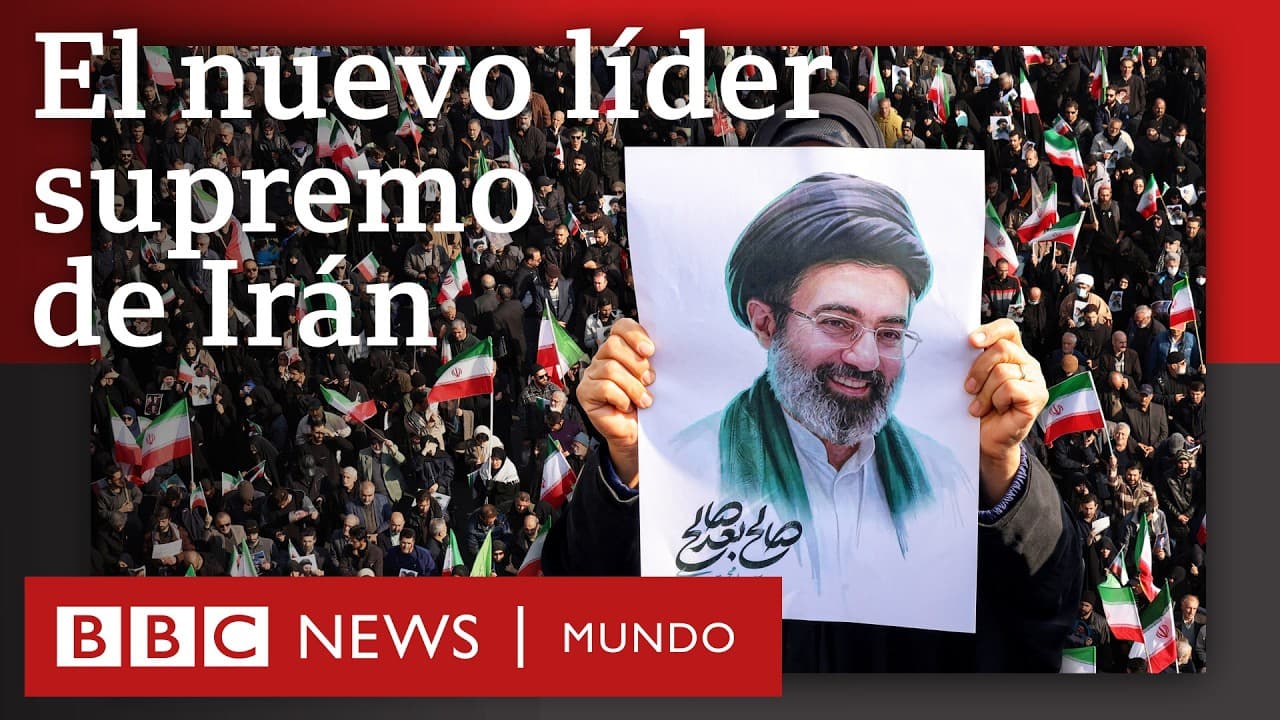 Quién es Mojtaba Jamenei, nuevo líder supremo de Irán y misterioso hijo del fallecido ayatolá