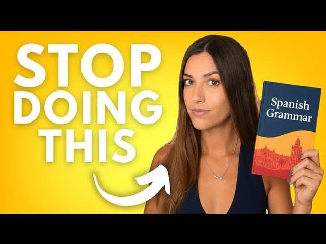 These 6 Habits Are Hurting Your Spanish