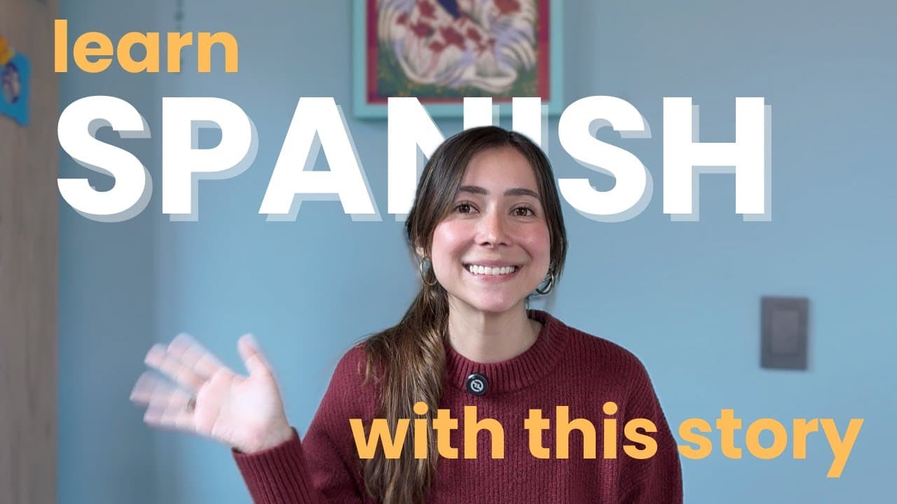 can you UNDERSTAND this? | Learn Spanish with a Short story