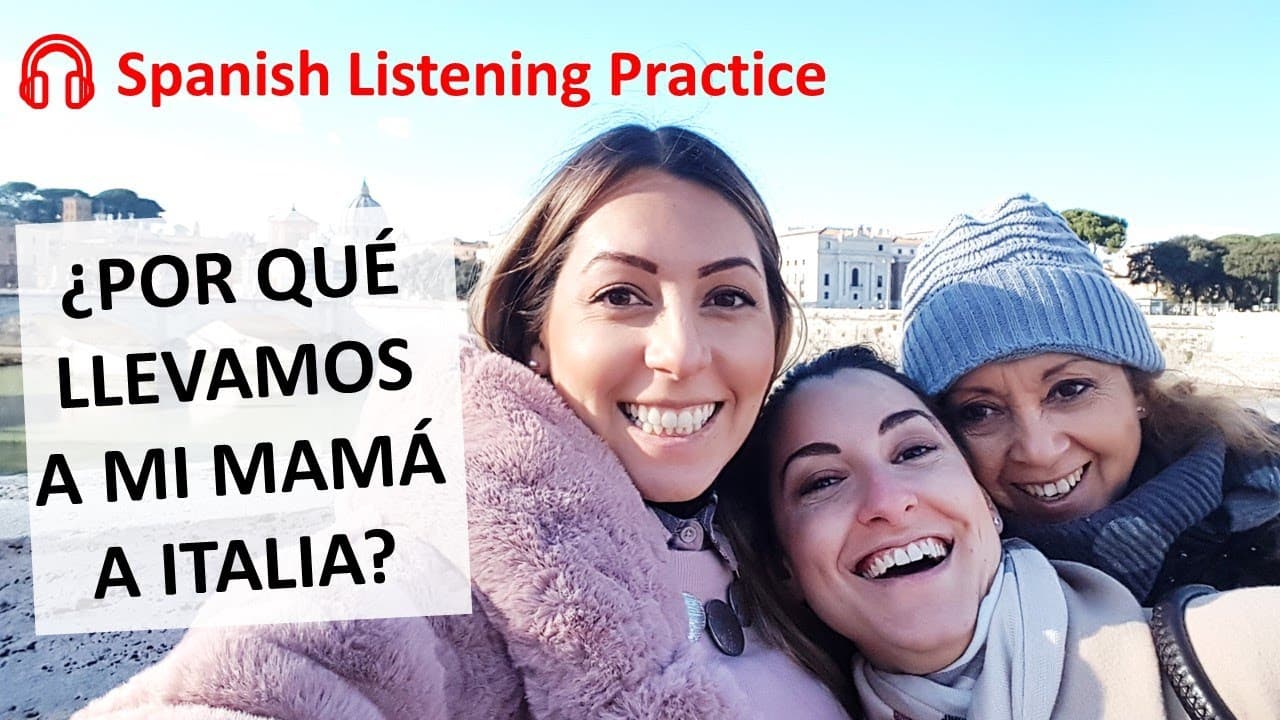 Spanish Listening Practice - A Story I Never Told My Students Before | HOLA SPANISH