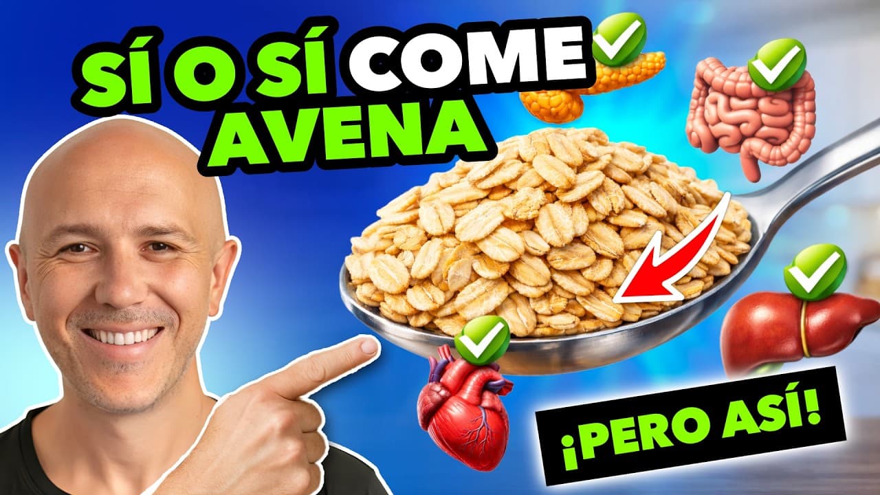 La Avena Es MEJOR Que Muchos Suplementos Por Sus Increíbles BENEFICIOS