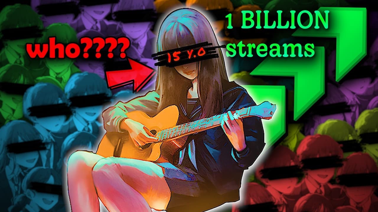 How a Random Middle Schooler Took Over Jpop in Japan