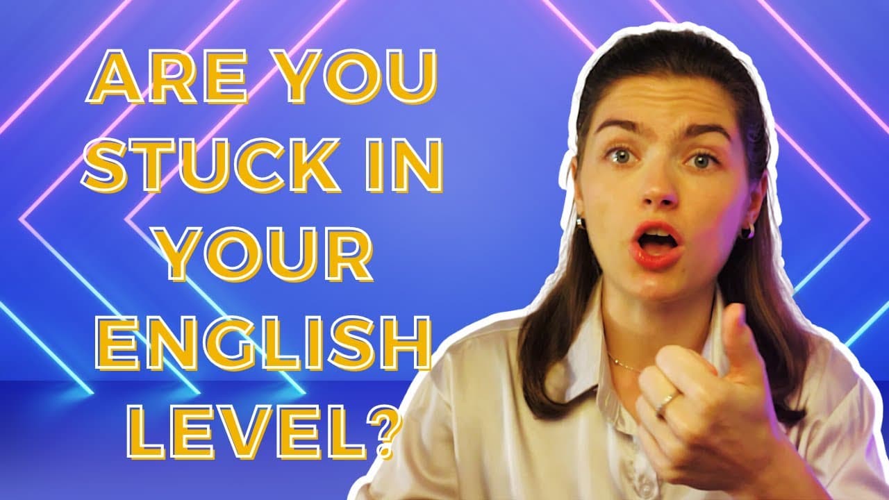 Are YOU Feeling STUCK in English? Watch THIS! 🔥 (How YOU Can Get UNSTUCK)