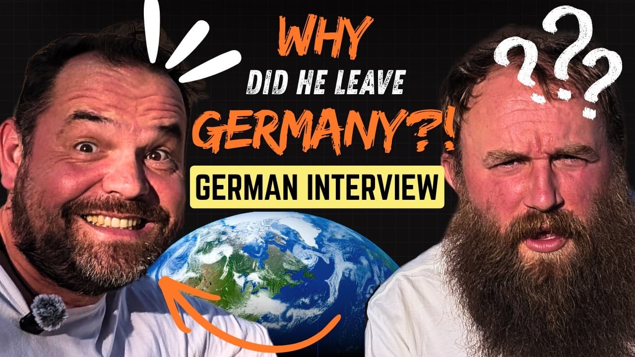 Why Would You Leave Germany?! - Intermediate German