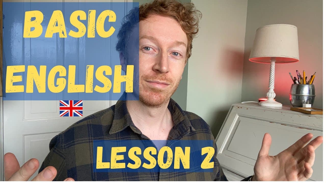 Learn English Absolute Beginners - Lesson 2 | Comprehensible input