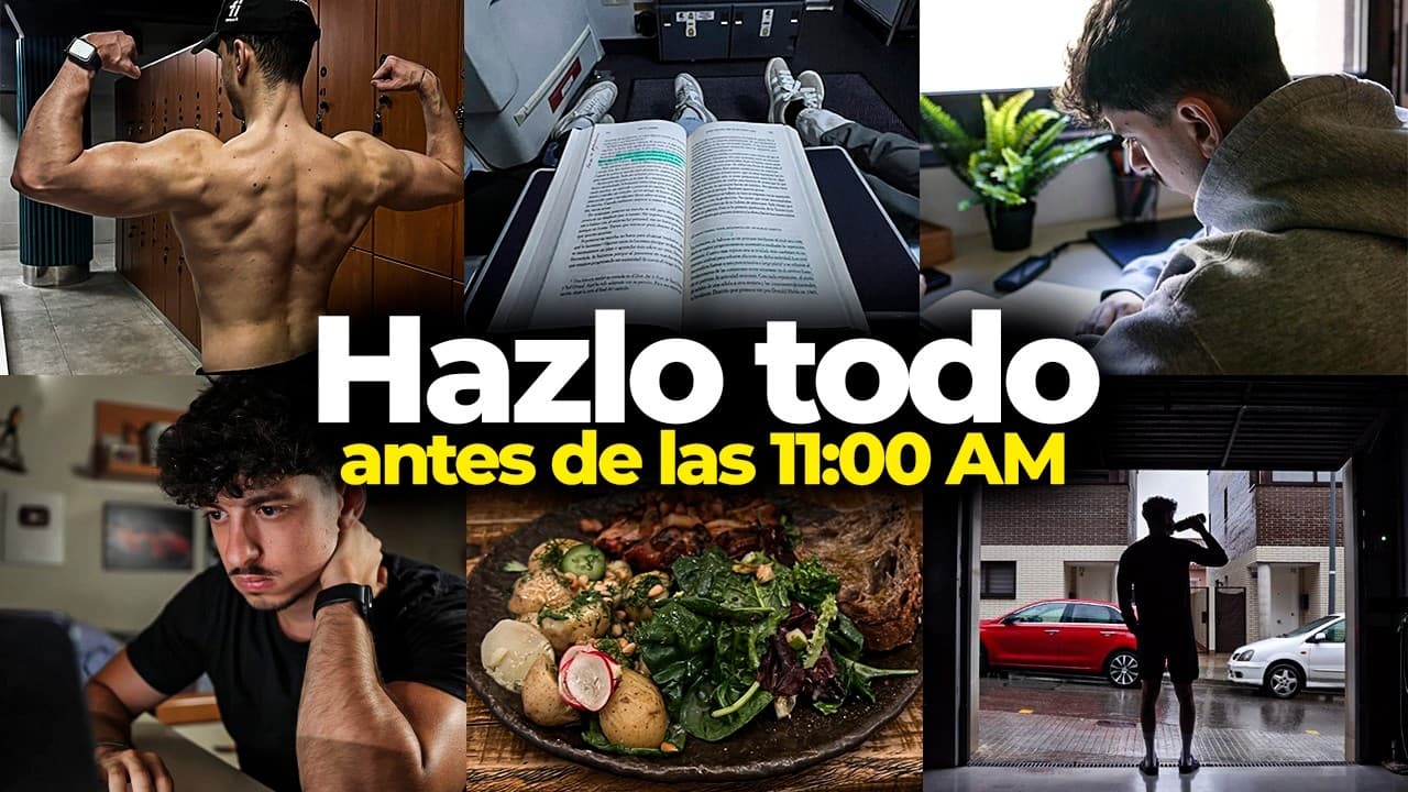 Cómo tener Tiempo para Todo (Sin Despertarse Temprano)