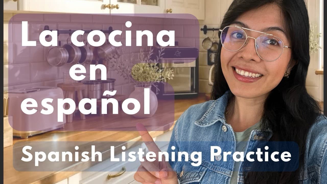 Kitchen Vocabulary in Spanish | Learn Spanish While We Make Ecuadorian Patacones 🇪🇨
