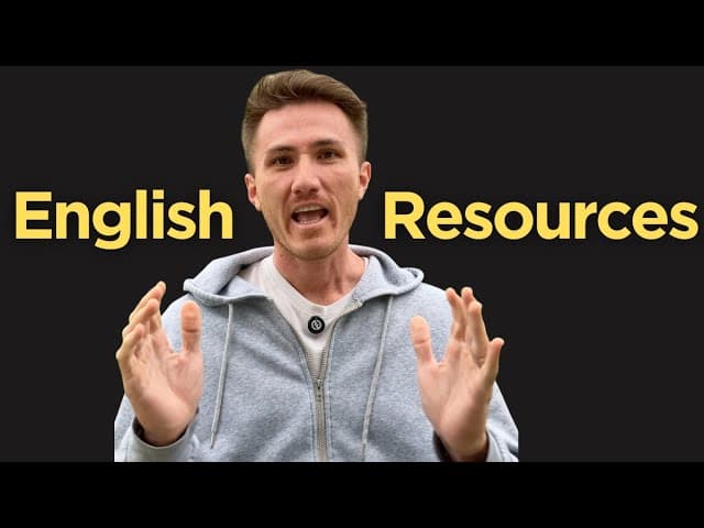 Learn English With These Resources