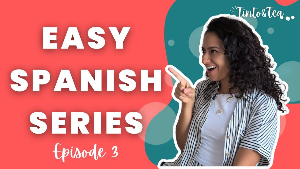 Easy Spanish Practice with subtitles  | My Obsession