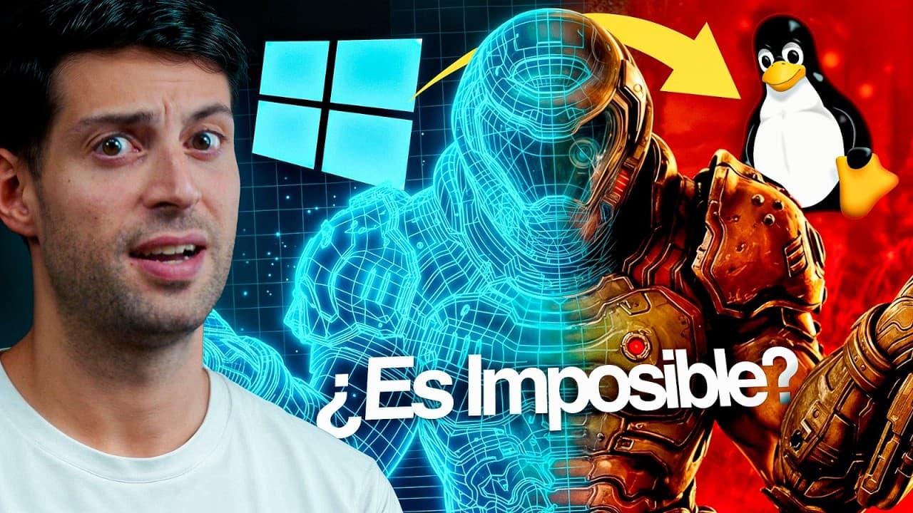 ¿Por qué Linux AHORA es tan bueno en GAMING?