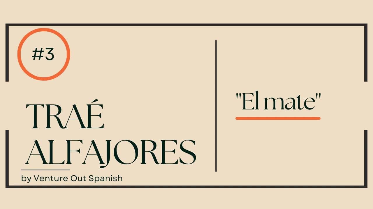 Traé Alfajores #3 | El Mate
