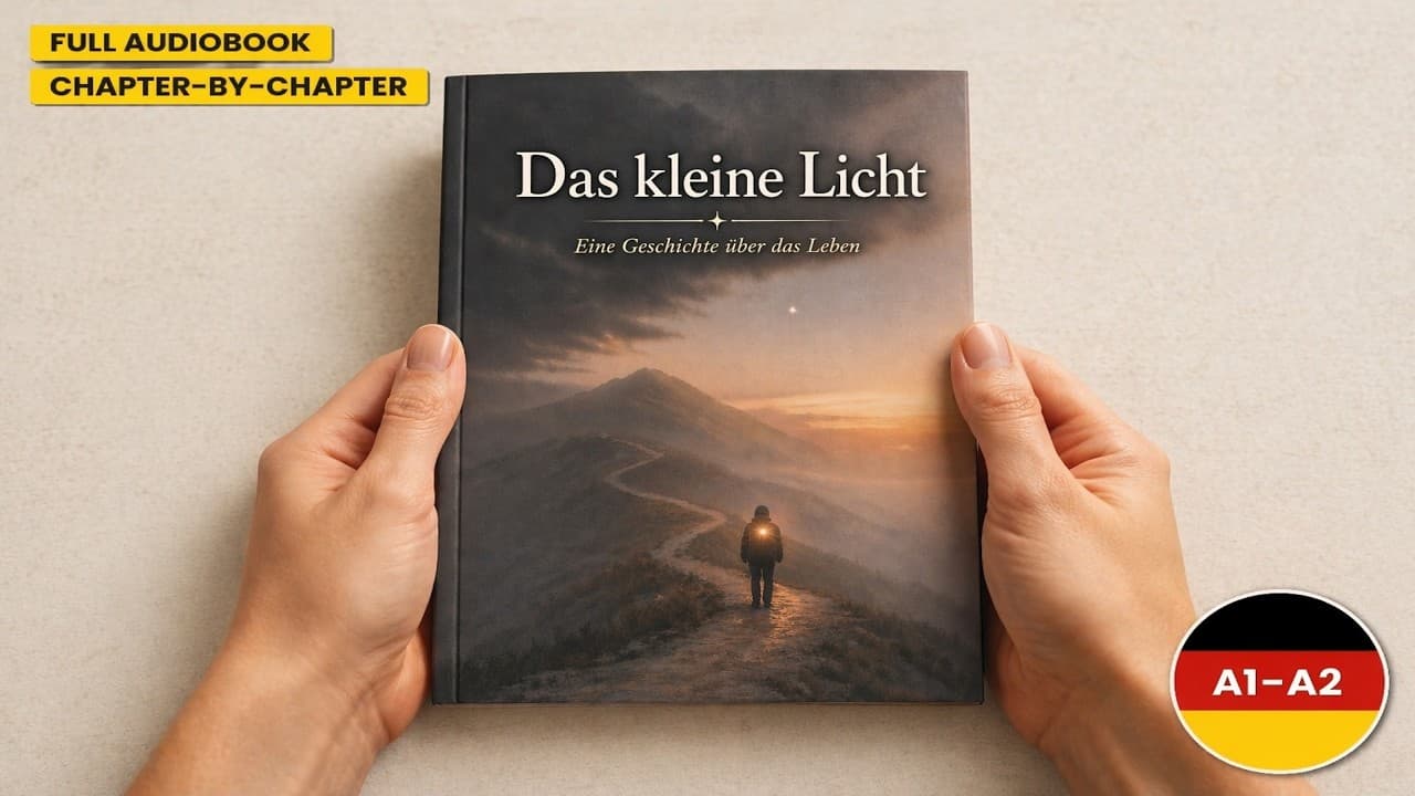 Das kleine Licht | 🇩🇪 A1-A2 German Story | Slow & Clear With Questions.