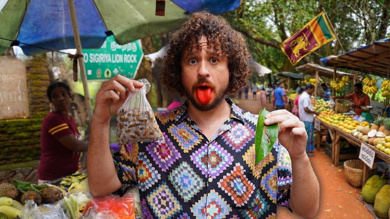 Probando comida callejera en SRI LANKA: el país “más barato” de Asia 🇱🇰