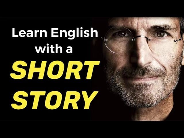 Learn English with a Short Story - The Story of Apple