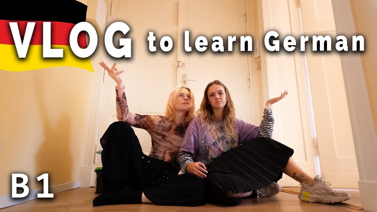 Wir ziehen aus Berlin aus! / German learning VLOG