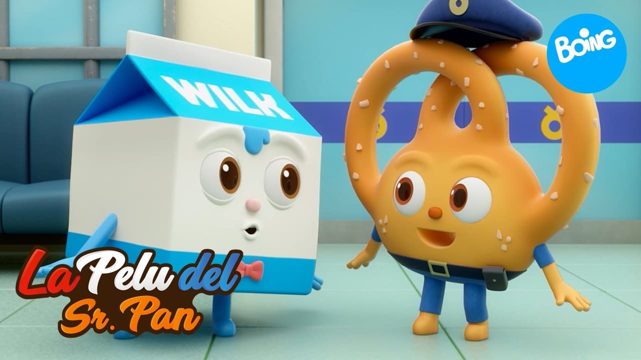 La pelu del Señor Pan | Pretzel, el policía novato | Boing